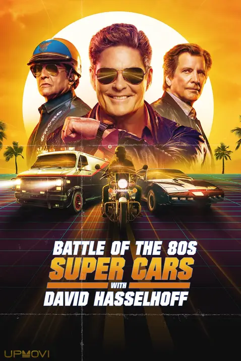 Battle of the 80s Supercars with David Hasselhoff