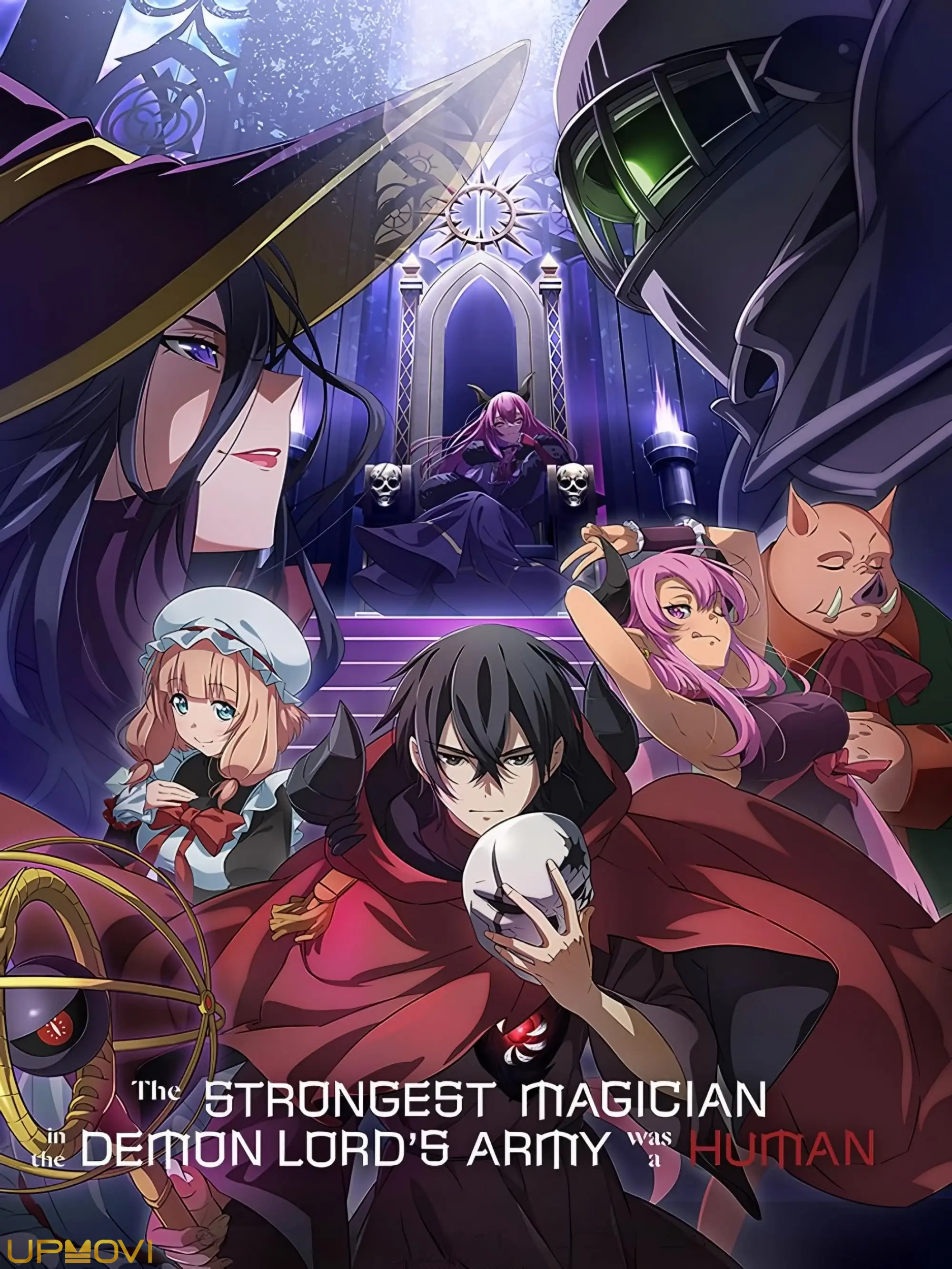 The Strongest Magician in the Demon Lord's Army Was a Human