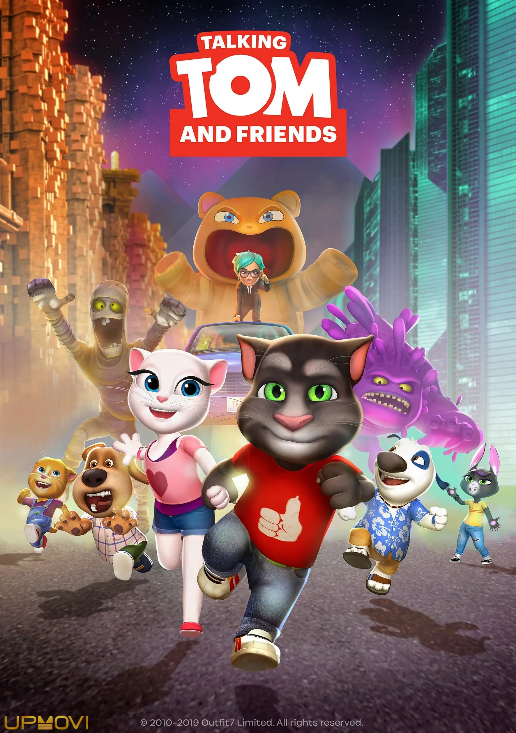 Talking Tom and Friends