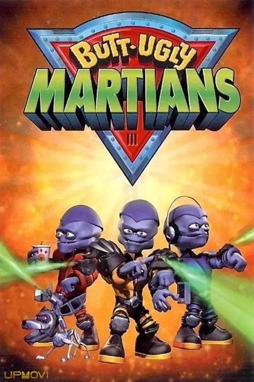Butt-Ugly Martians