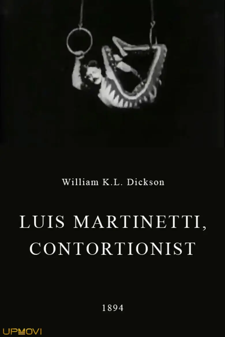 Luis Martinetti, Contortionist