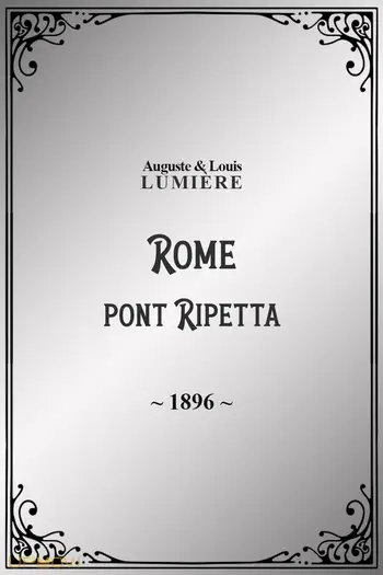 Rome, pont Ripetta