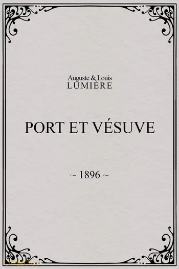 Port et Vésuve