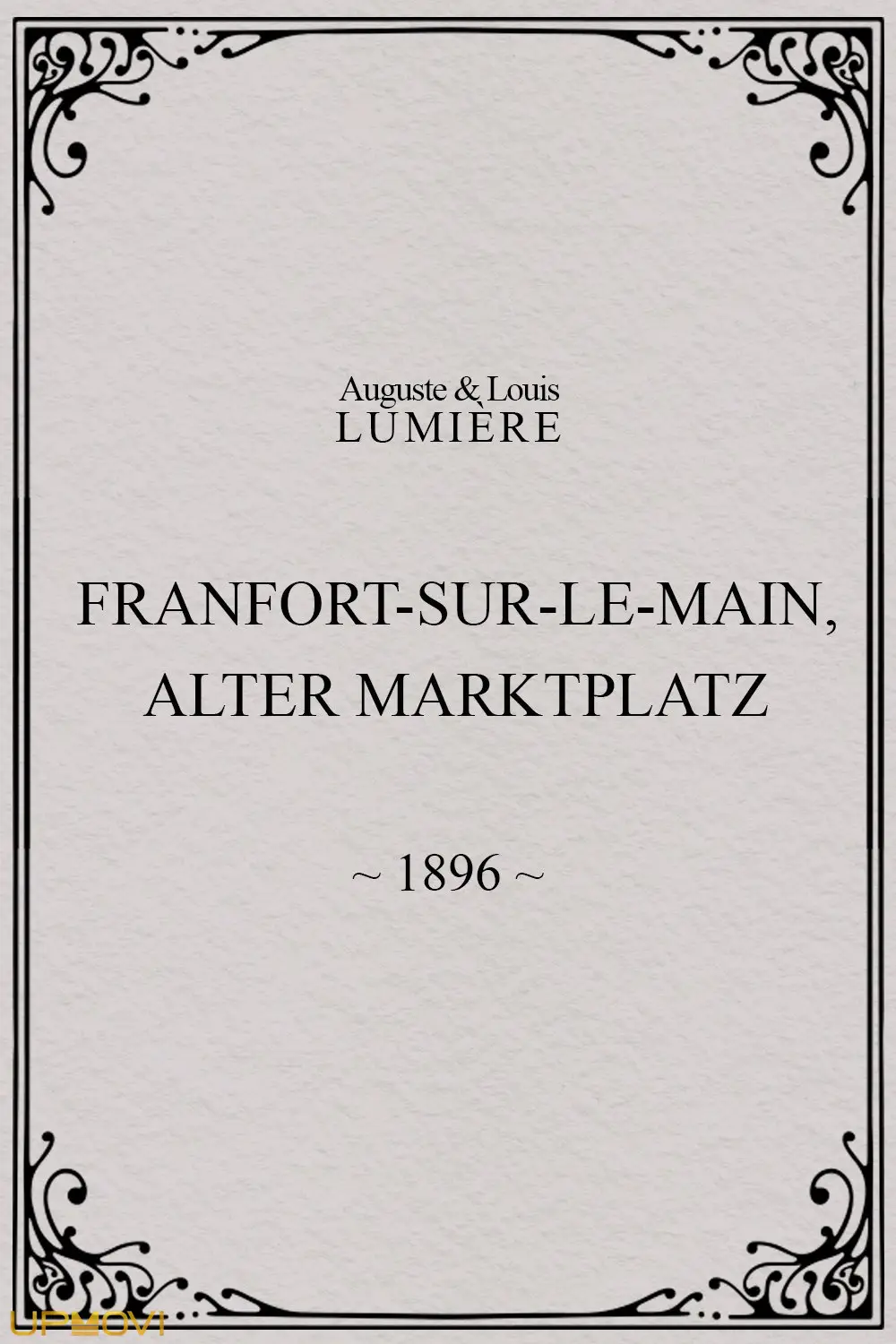 Francfort-sur-le-Main, Alter Marktplatz