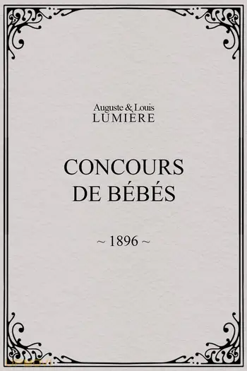 Concours de bébés
