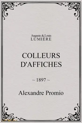 Colleurs d'affiches