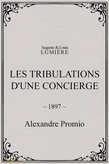 Les tribulations d'une concierge