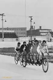 A Multicycle Race