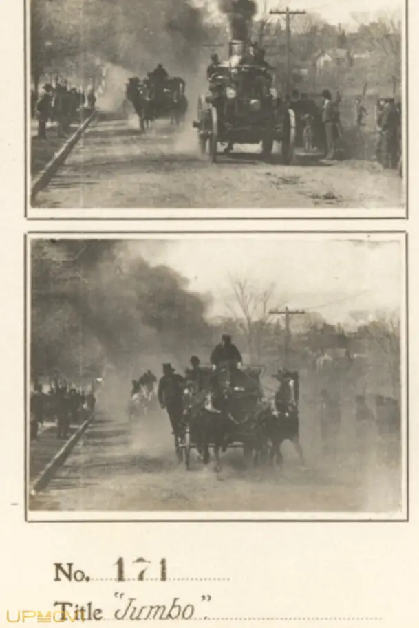 Jumbo, Horseless Fire-Engine