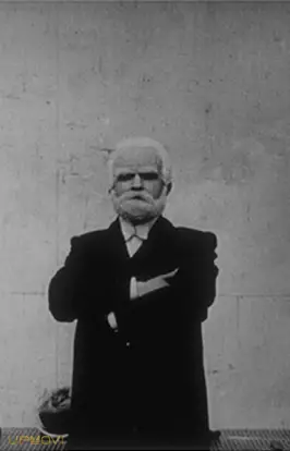 Victor Hugo et les principaux personnages des 'Misérables'