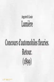 Festival of Paris 1899: Flowering Car Contest