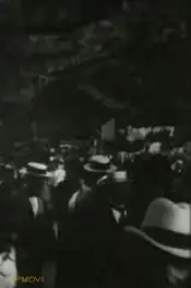 Scene in the Swiss Village at Paris Exposition