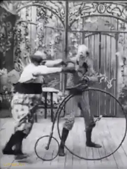 Fantaisie cycliste
