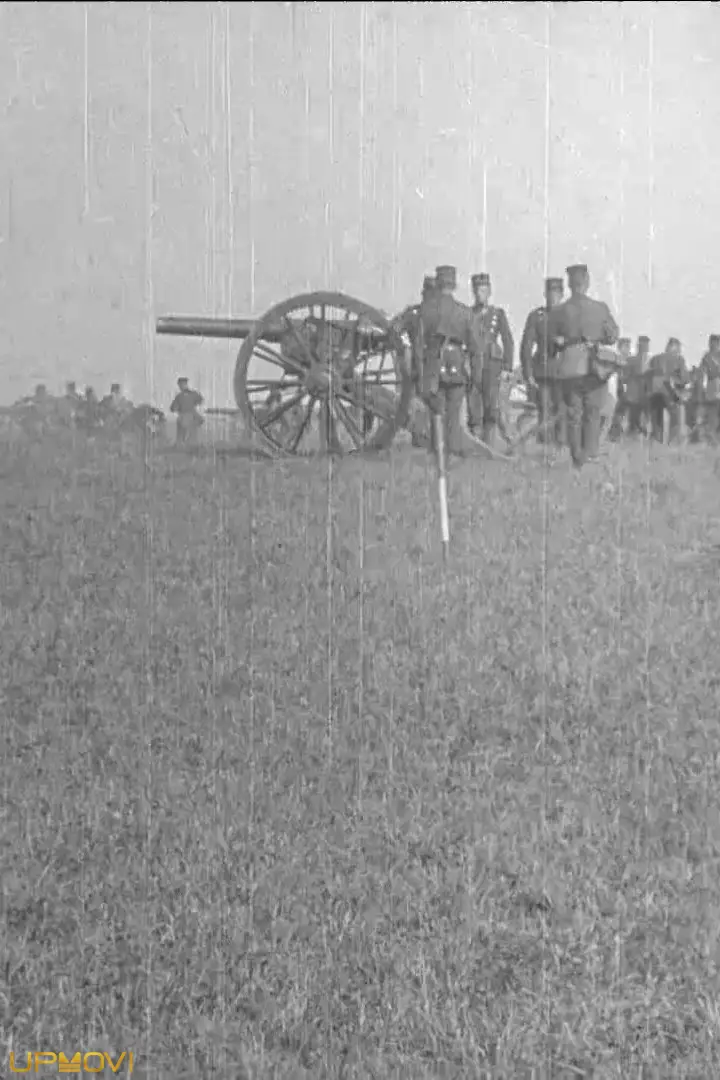 Artillery at Jægerspris