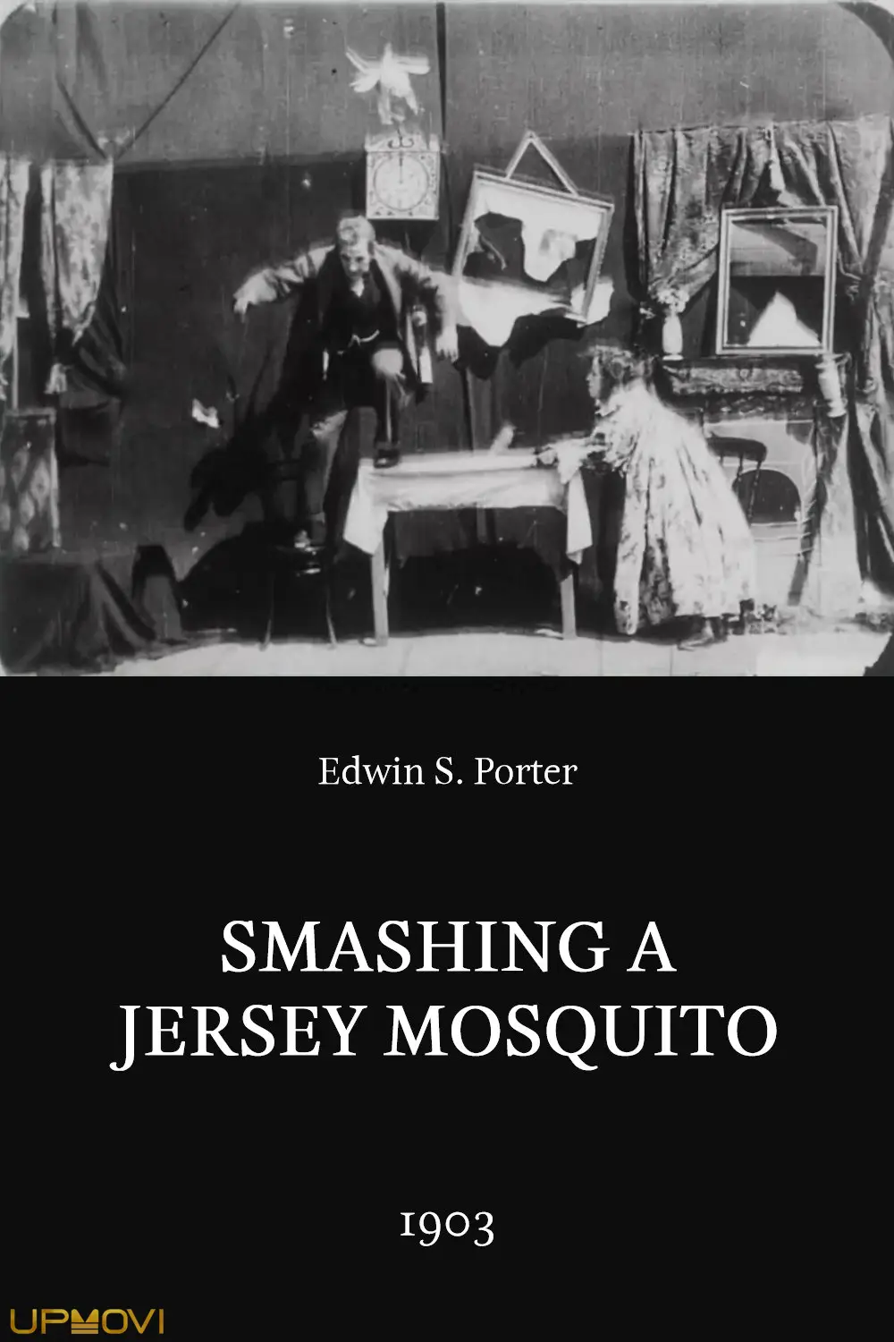 Smashing a Jersey Mosquito