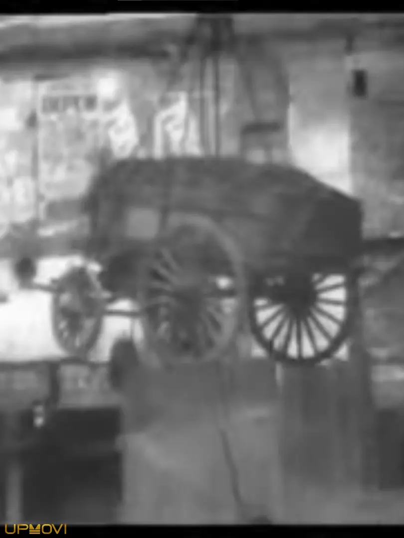 Lifting a Wagon from a New York Foundation