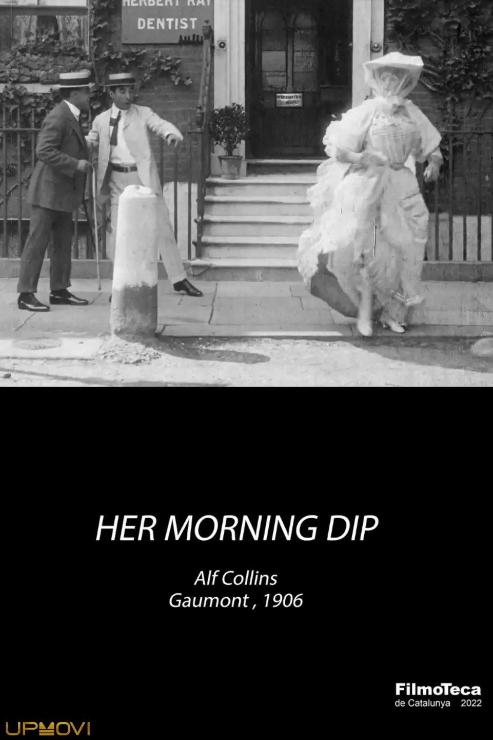 Her Morning Dip