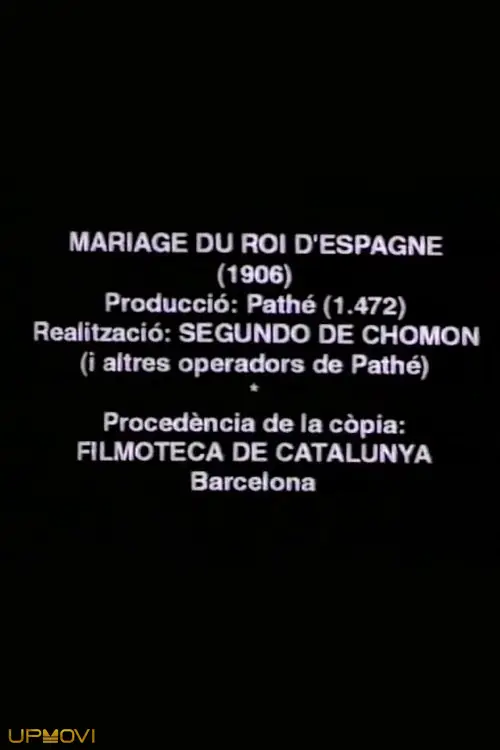 The Marriage of Princess Ena and Alphonse XIII, King of Spain