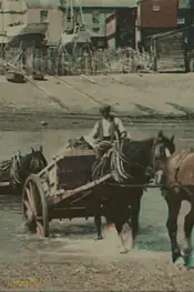 Fording the River