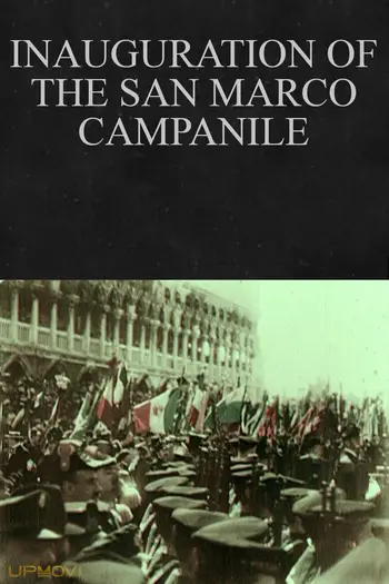 L'inaugurazione del campanile di San Marco