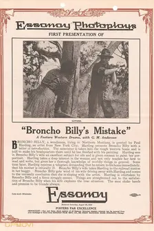Broncho Billy's Mistake
