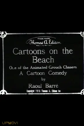 Cartoons on the Beach