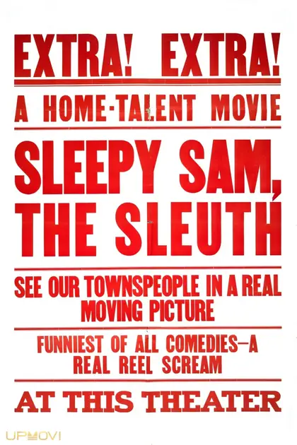 Sleepy Sam, the Sleuth