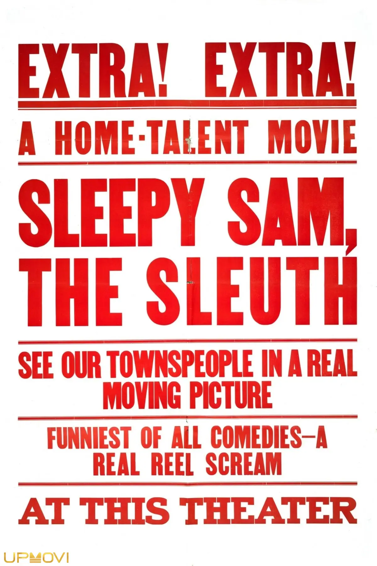 Sleepy Sam, the Sleuth