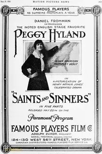 Saints and Sinners