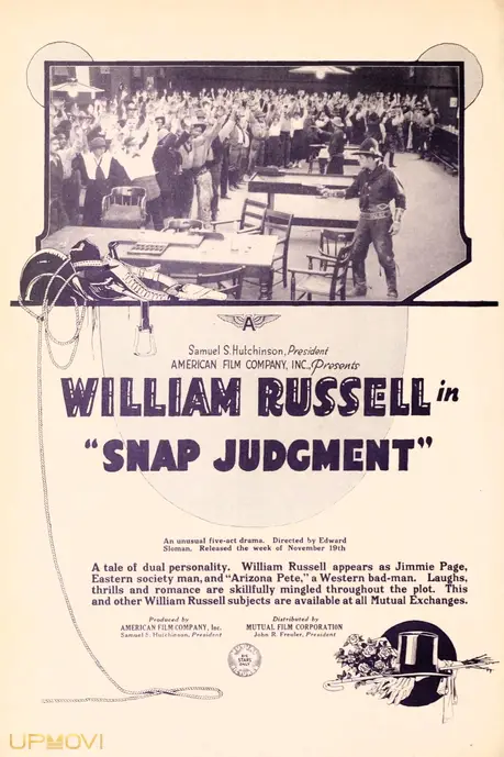 Snap Judgment