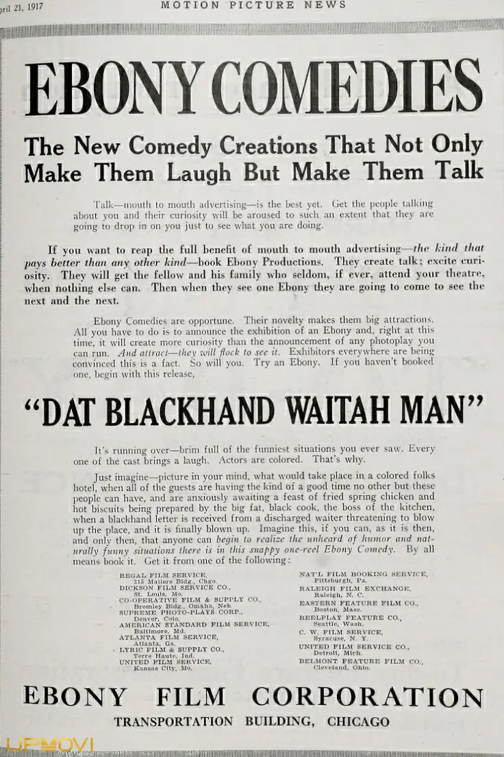 Dat Blackhand Waitah Man