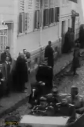 The Reception of the Greek King and the Heir Pavle Made by General Bojovic in Bitola
