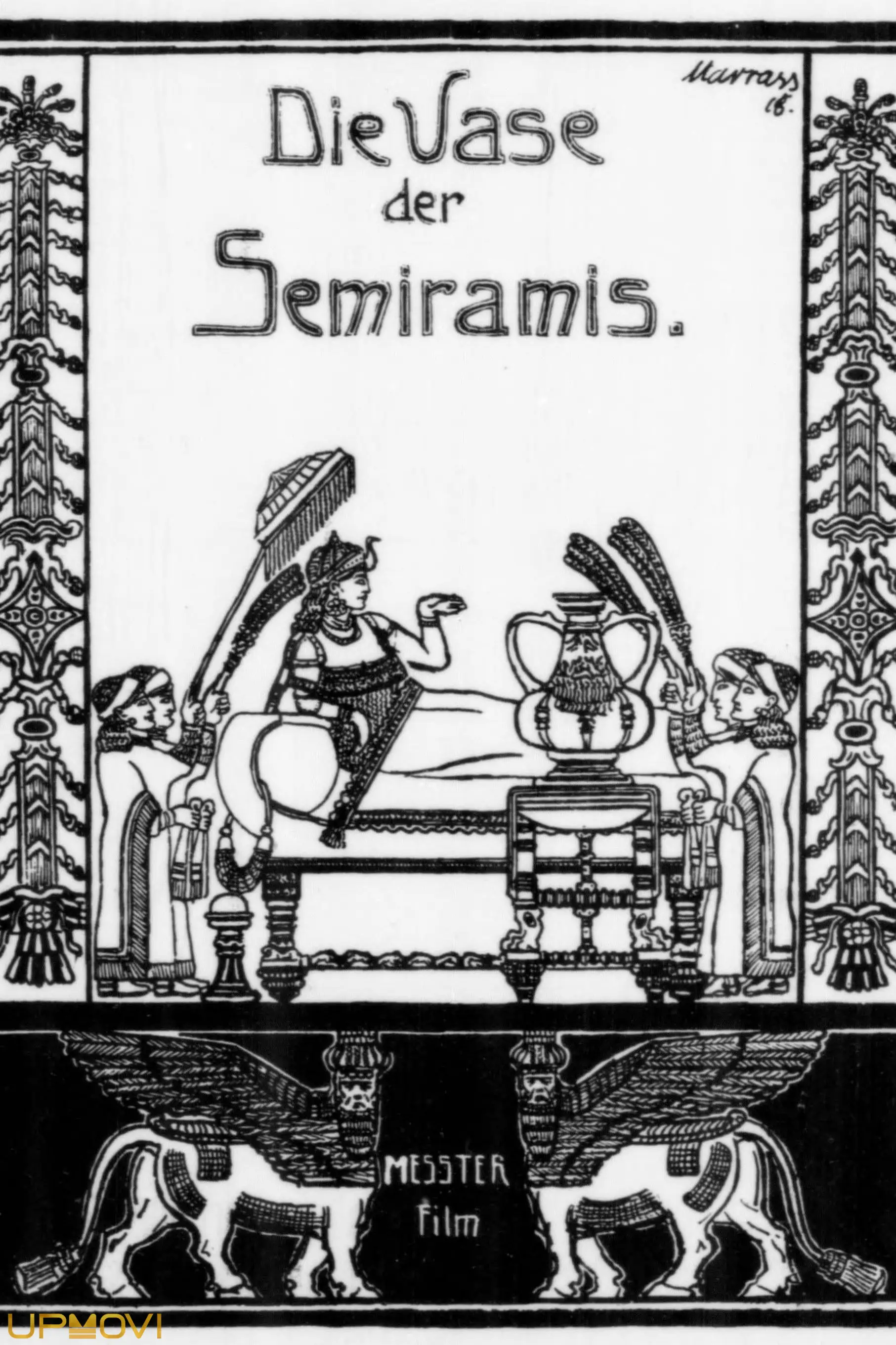 Die Vase der Semirames