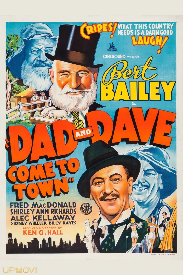 Dad and Dave Come to Town