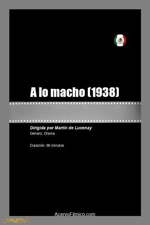 A lo macho