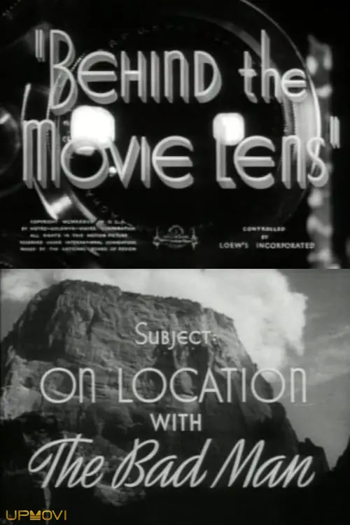Behind the Movie Lens