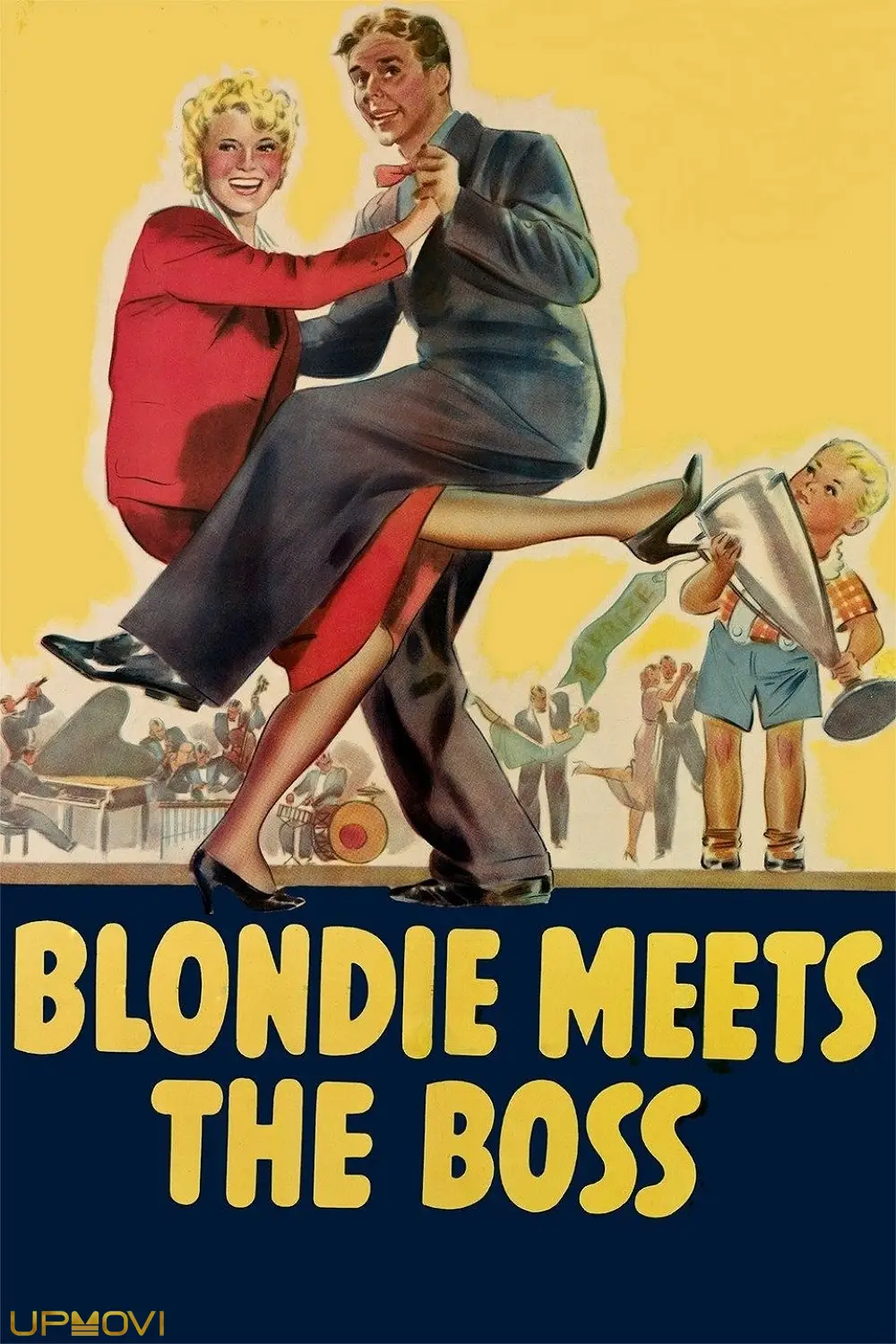 Blondie Meets the Boss