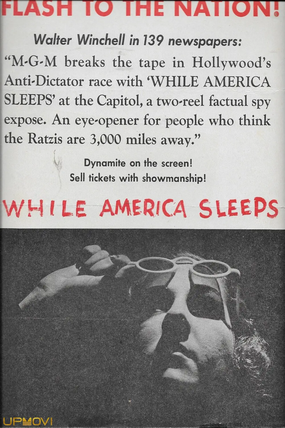 While America Sleeps