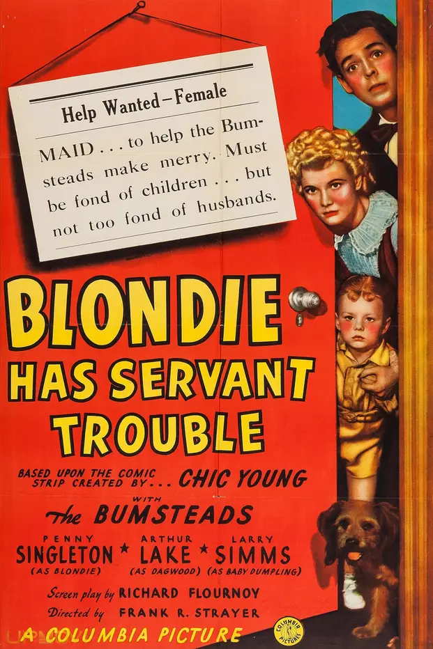 Blondie Has Servant Trouble