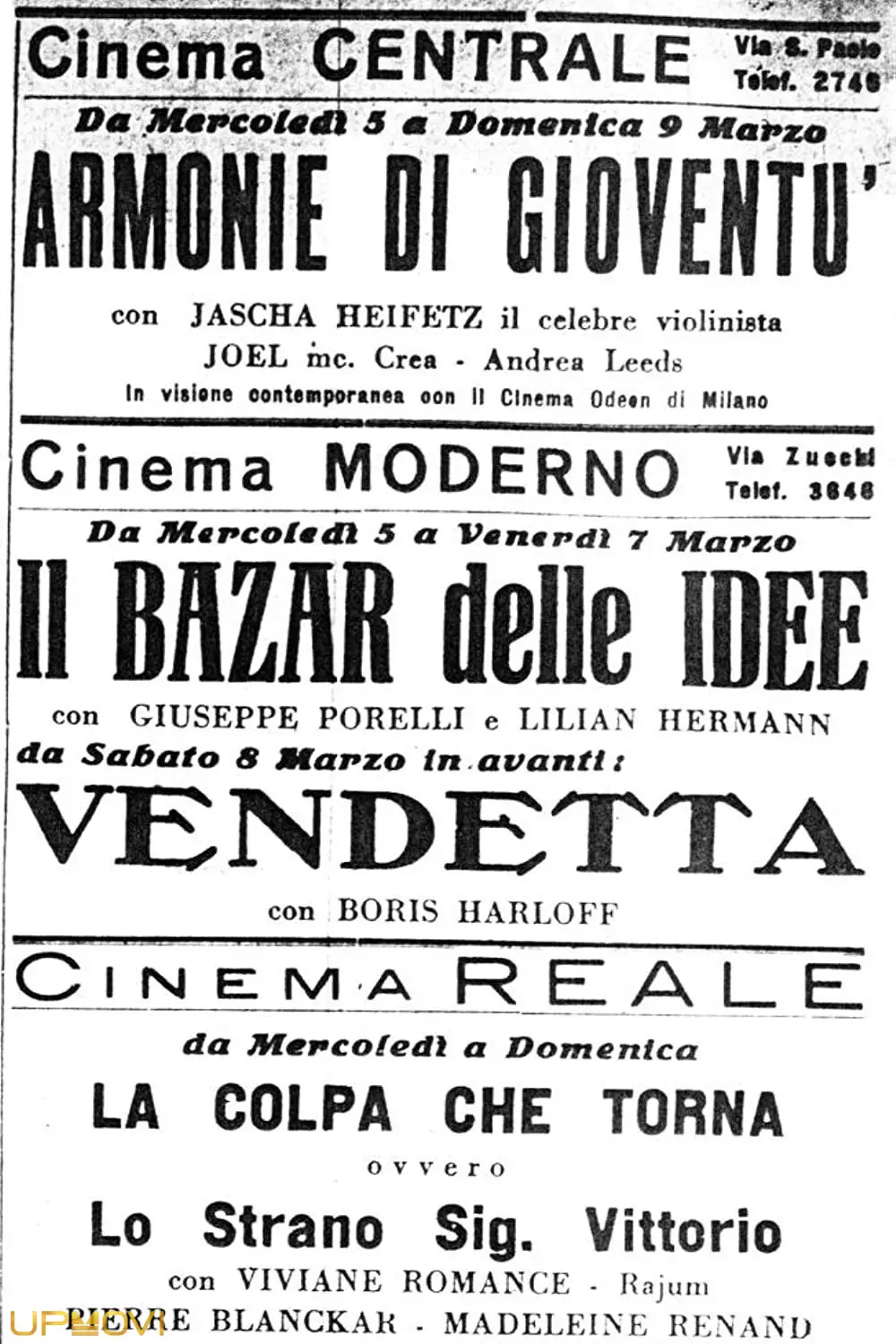 Il bazar delle idee