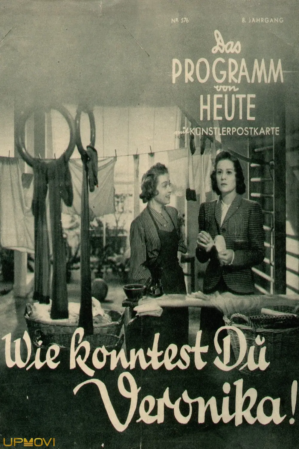 Wie konntest Du, Veronika!