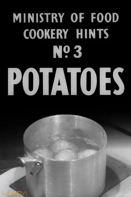 Ministry of Food Cookery Hints No. 3 - Potatoes