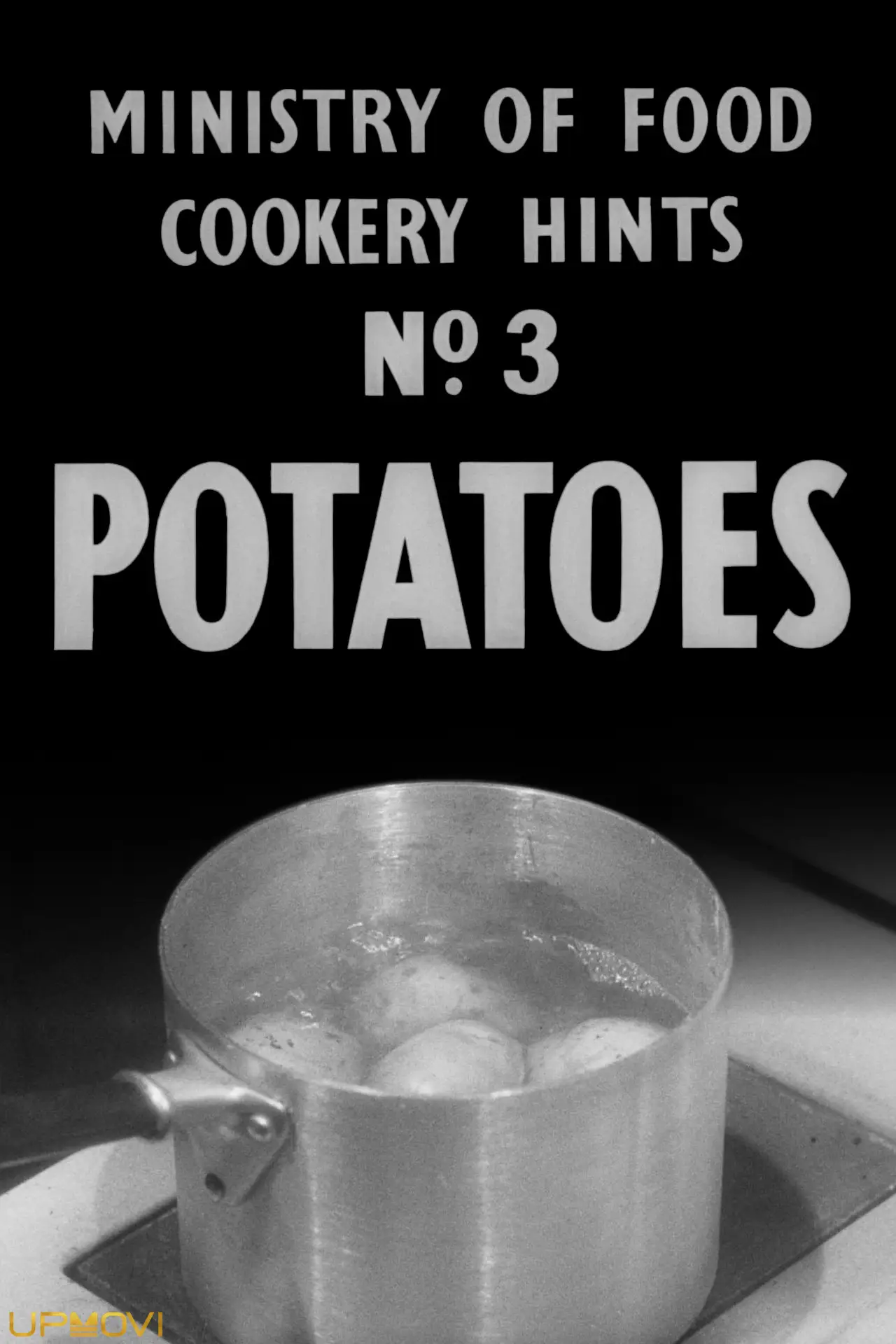Ministry of Food Cookery Hints No. 3 - Potatoes
