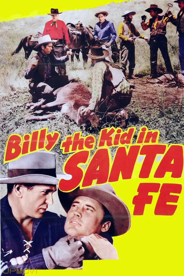 Billy the Kid in Santa Fe