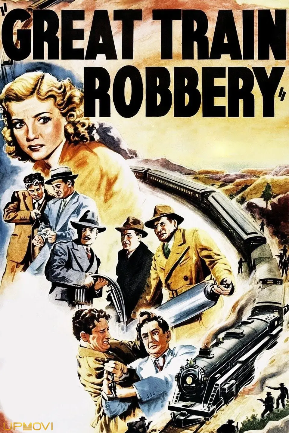 The Great Train Robbery