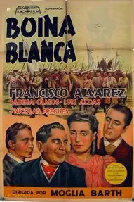 Boina blanca