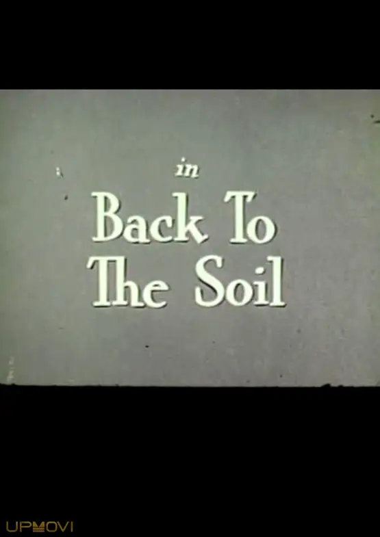 Back to the Soil