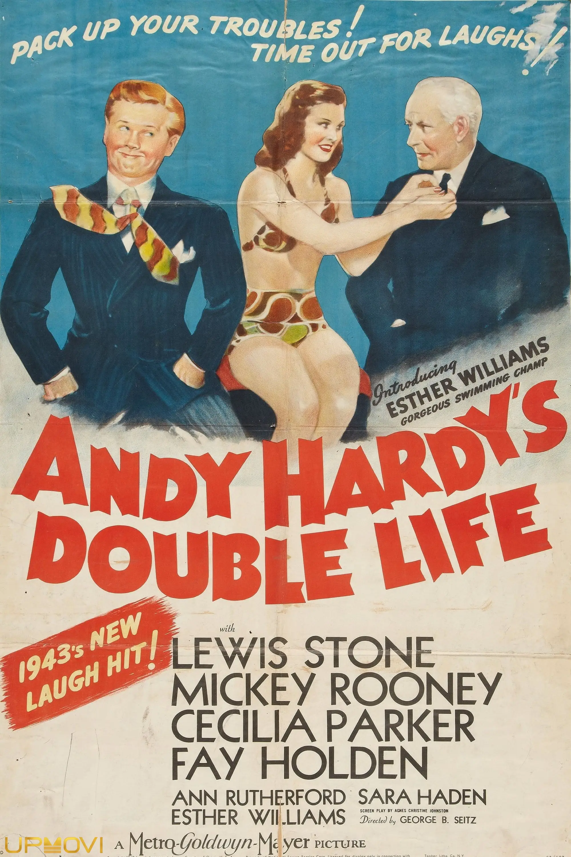 Andy Hardy's Double Life