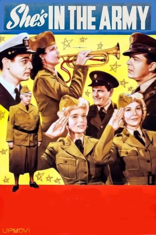 She's in the Army