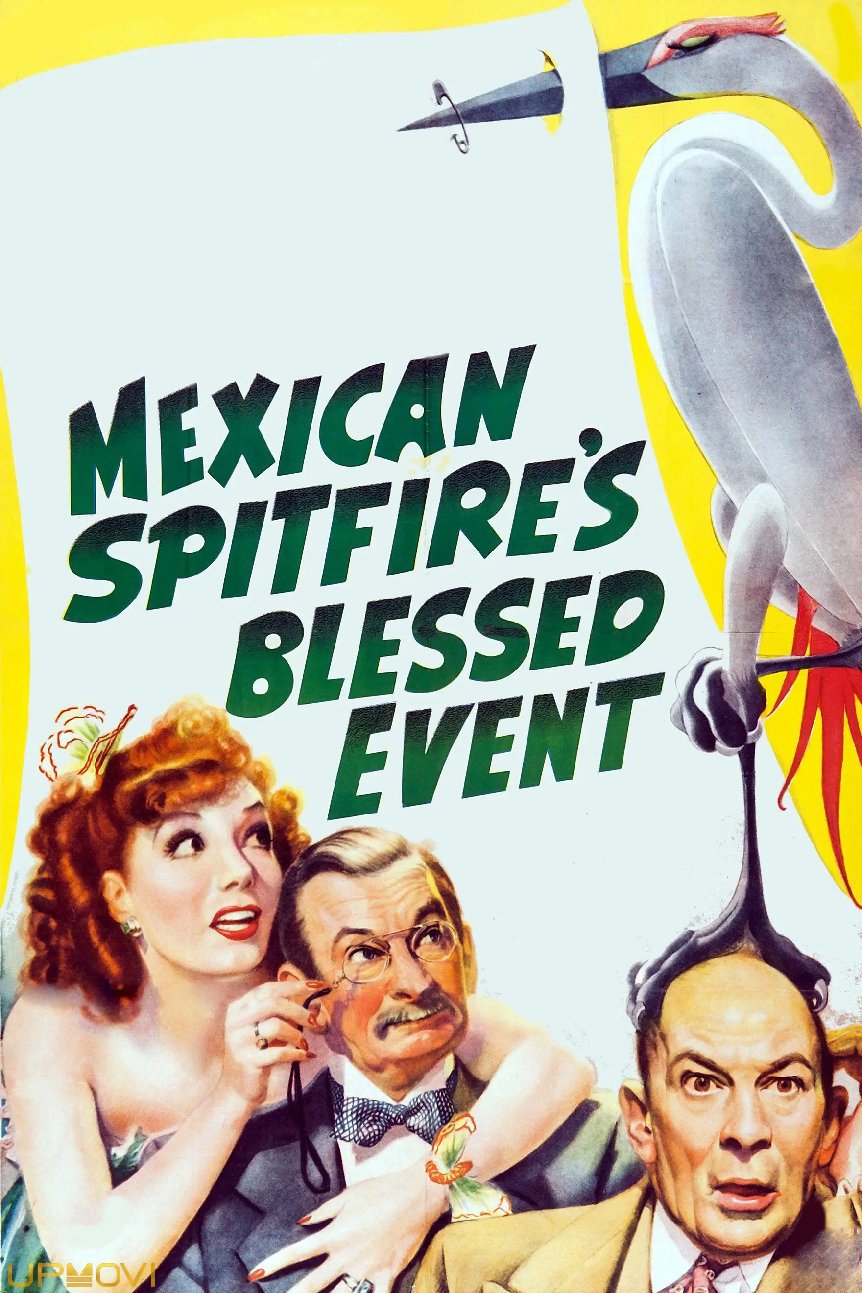 Mexican Spitfire's Blessed Event